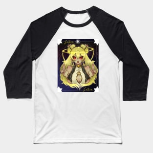 Girls of Galaxy -   Saturn Baseball T-Shirt